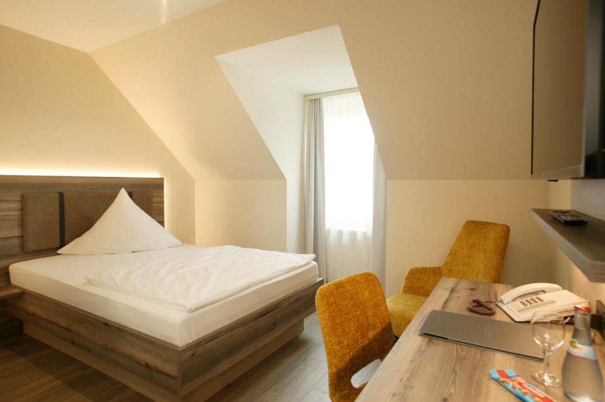 Hotel Sonne Garni Rudersberg Exteriér fotografie