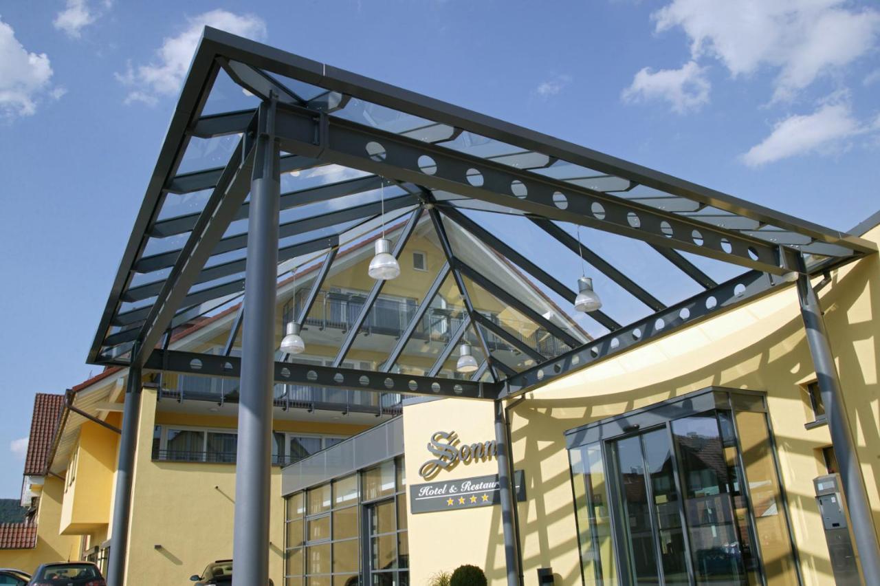 Hotel Sonne Garni Rudersberg Exteriér fotografie
