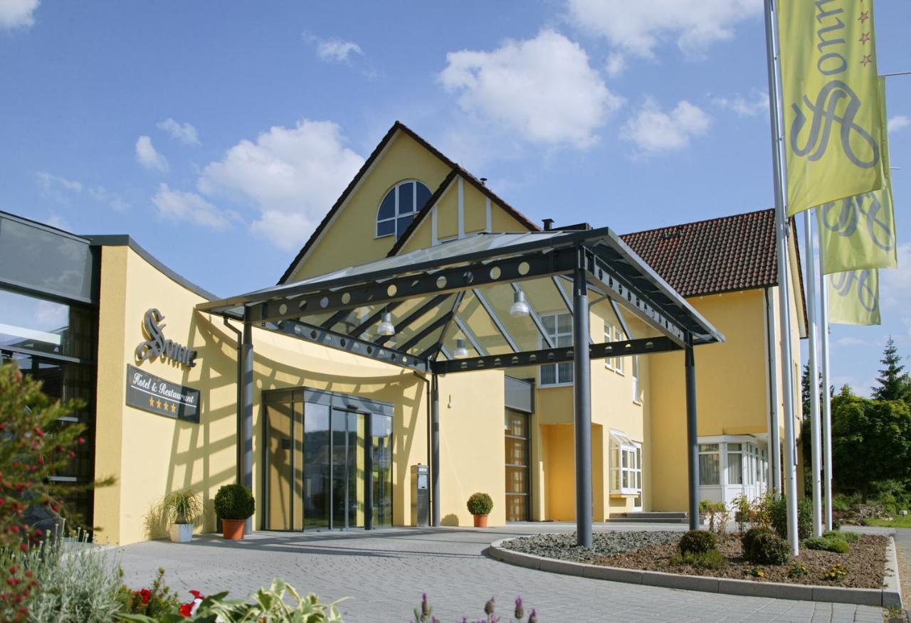 Hotel Sonne Garni Rudersberg Exteriér fotografie