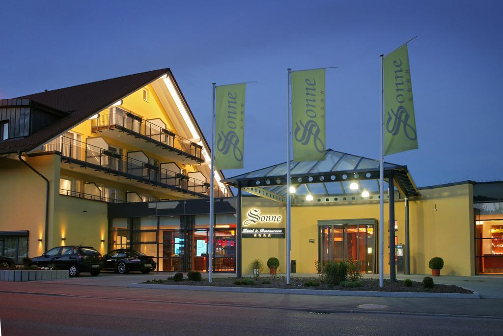 Hotel Sonne Garni Rudersberg Exteriér fotografie